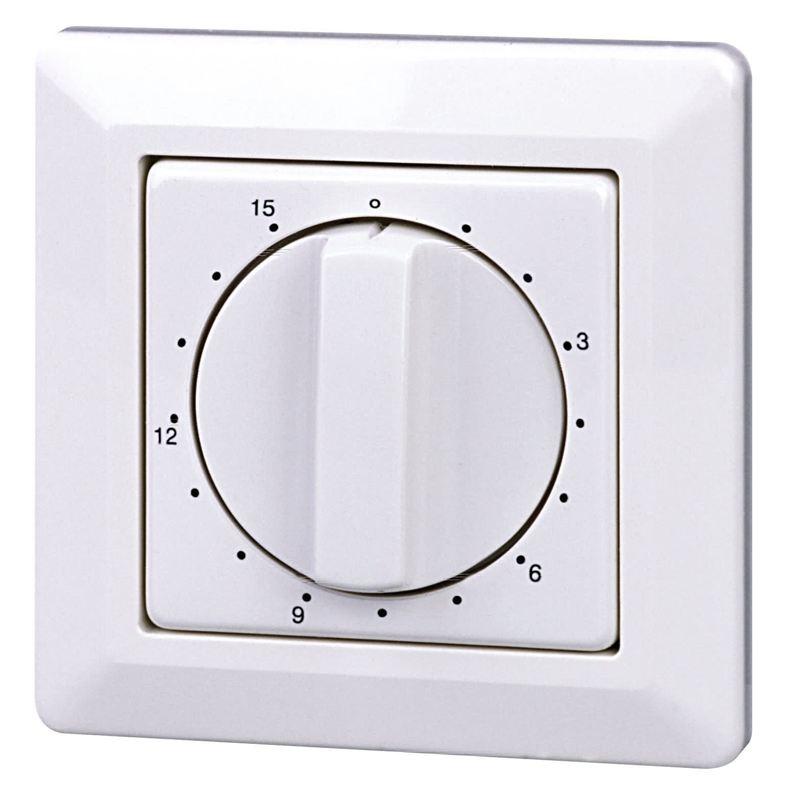 Function - Tidsbryter 15 min Microtime renhvit