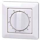 Function - Tidsbryter 15 min Microtime renhvit