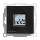 Function - Termostat MTC4 Microtemp Svart uten ramme