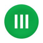 Schneider Electric - Trykknapphette flush grønn