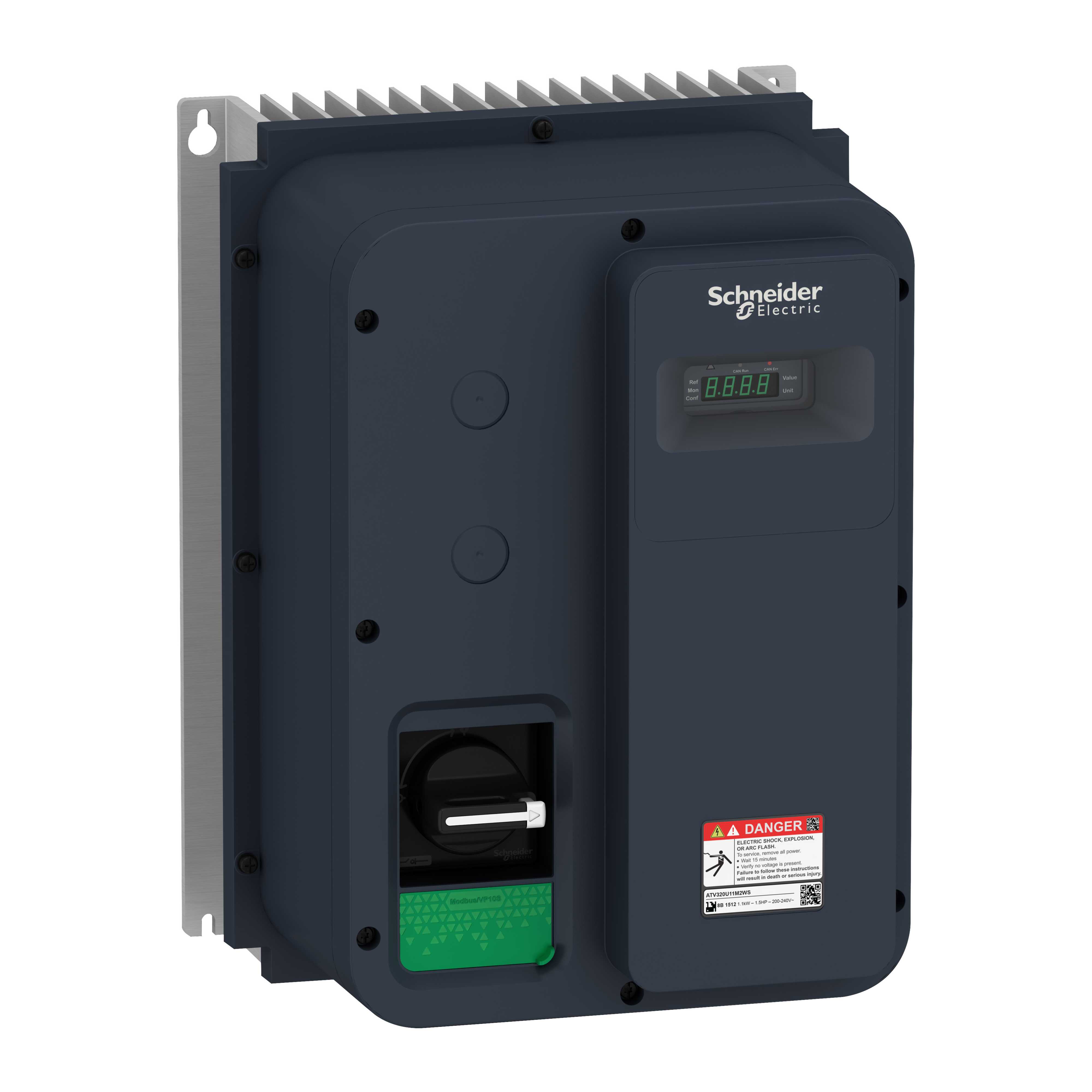 Schneider Electric - ATV320   1,1kW, 240V IP65