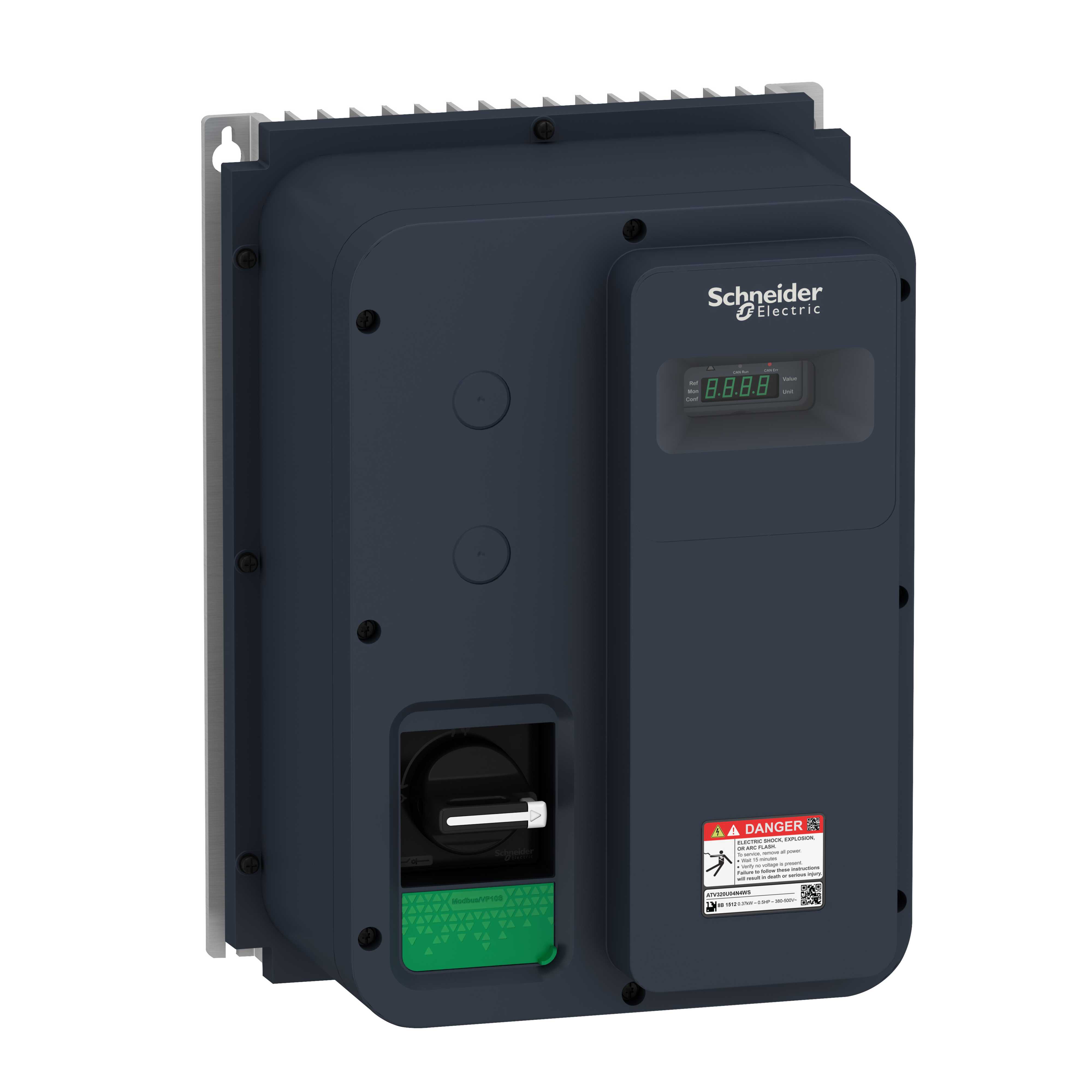 Schneider Electric - ATV320 0,75kW, 400V  IP65