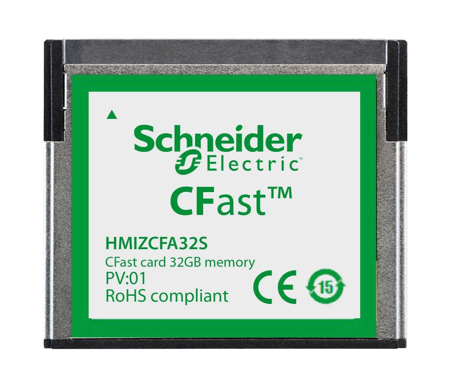 Schneider Electric - CFast kort 32GB minnesystem for HMIG5U2