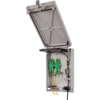 Melbye - ORM5 veggboks 2xSCD/LCQ IP54