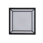 Nortronic - HERA LED FIRKANT 2700K IP65 9W 600LM TAK/VEGGLAMPE