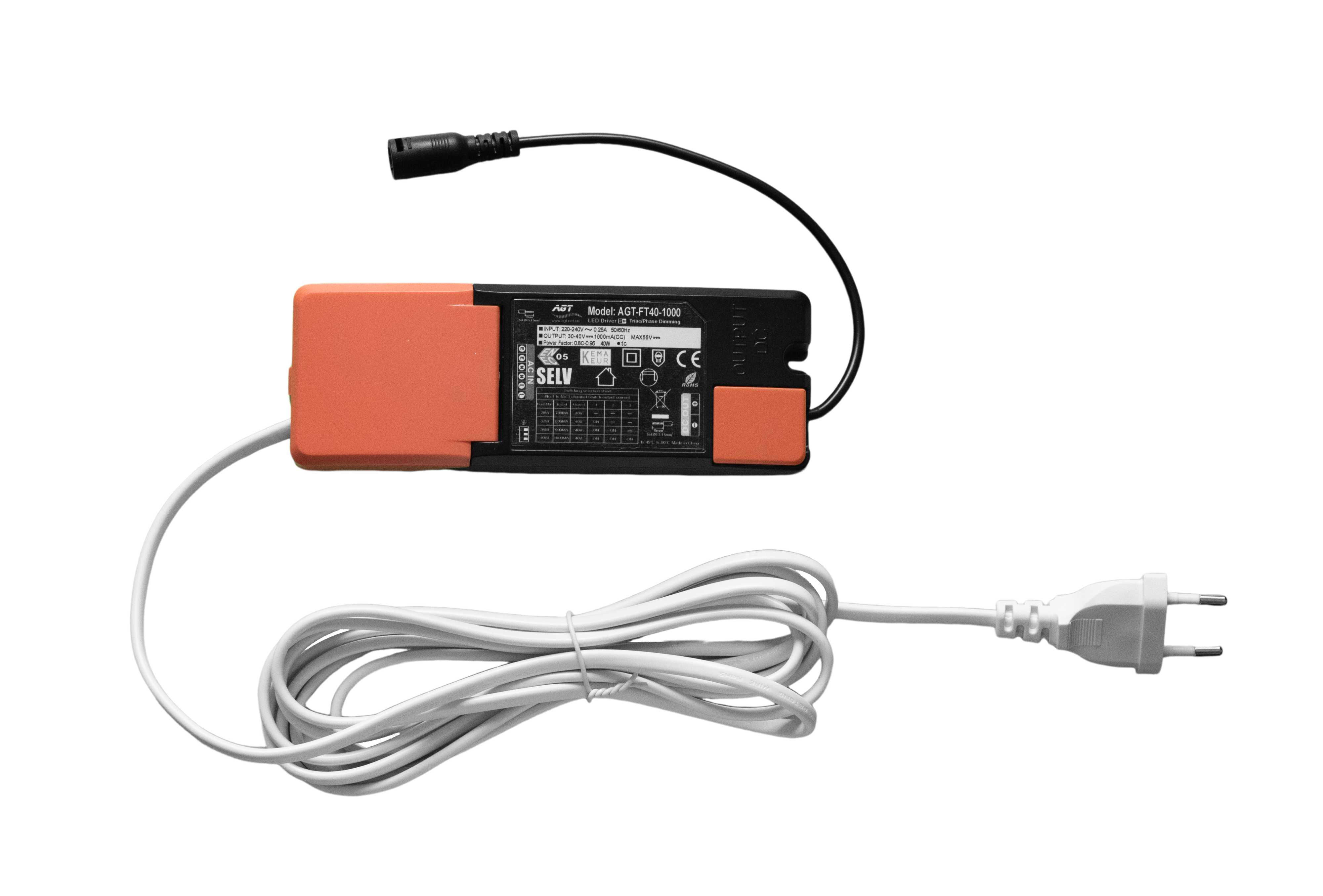 Aneta Lighting - SKYLIGHT PWR DIM 28-40W LED PANEL 3M LEDNING EURO