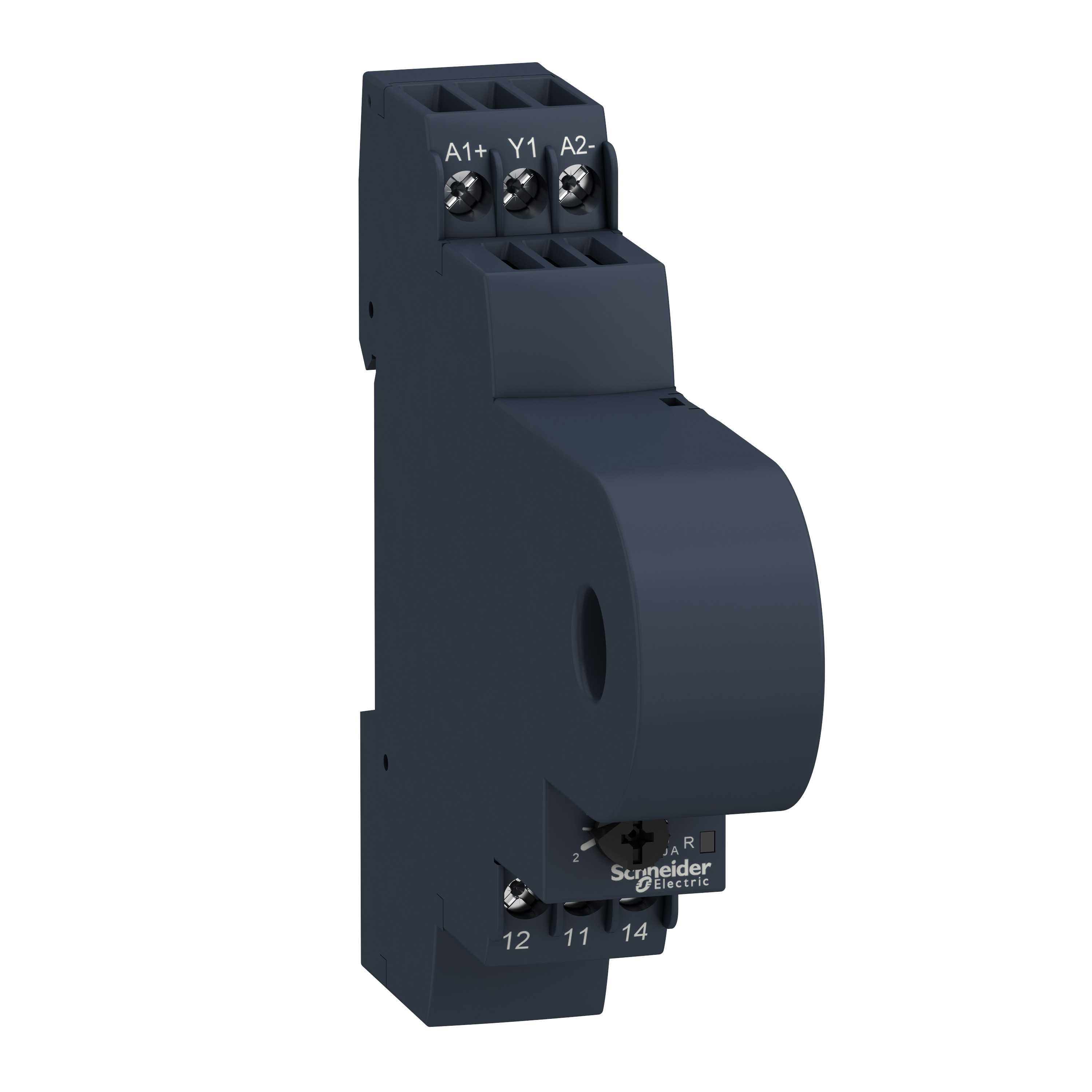 Schneider Electric - Kontrollrelé overstrøm 2..20A