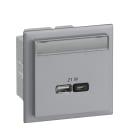 Schneider Electric - CYB USB A+C 21W PD PPS Alumin