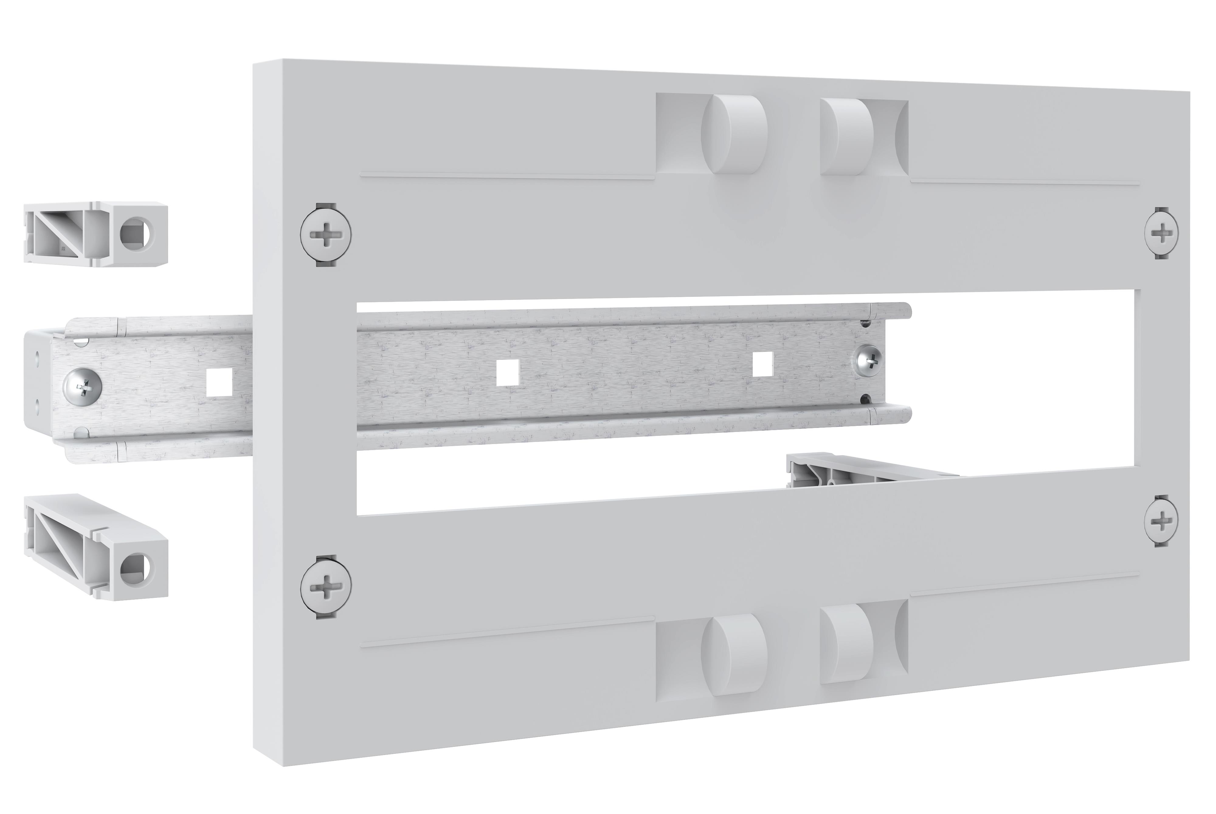 Schneider Electric - ESPRO Mont.modul, 1 felt 12 mod