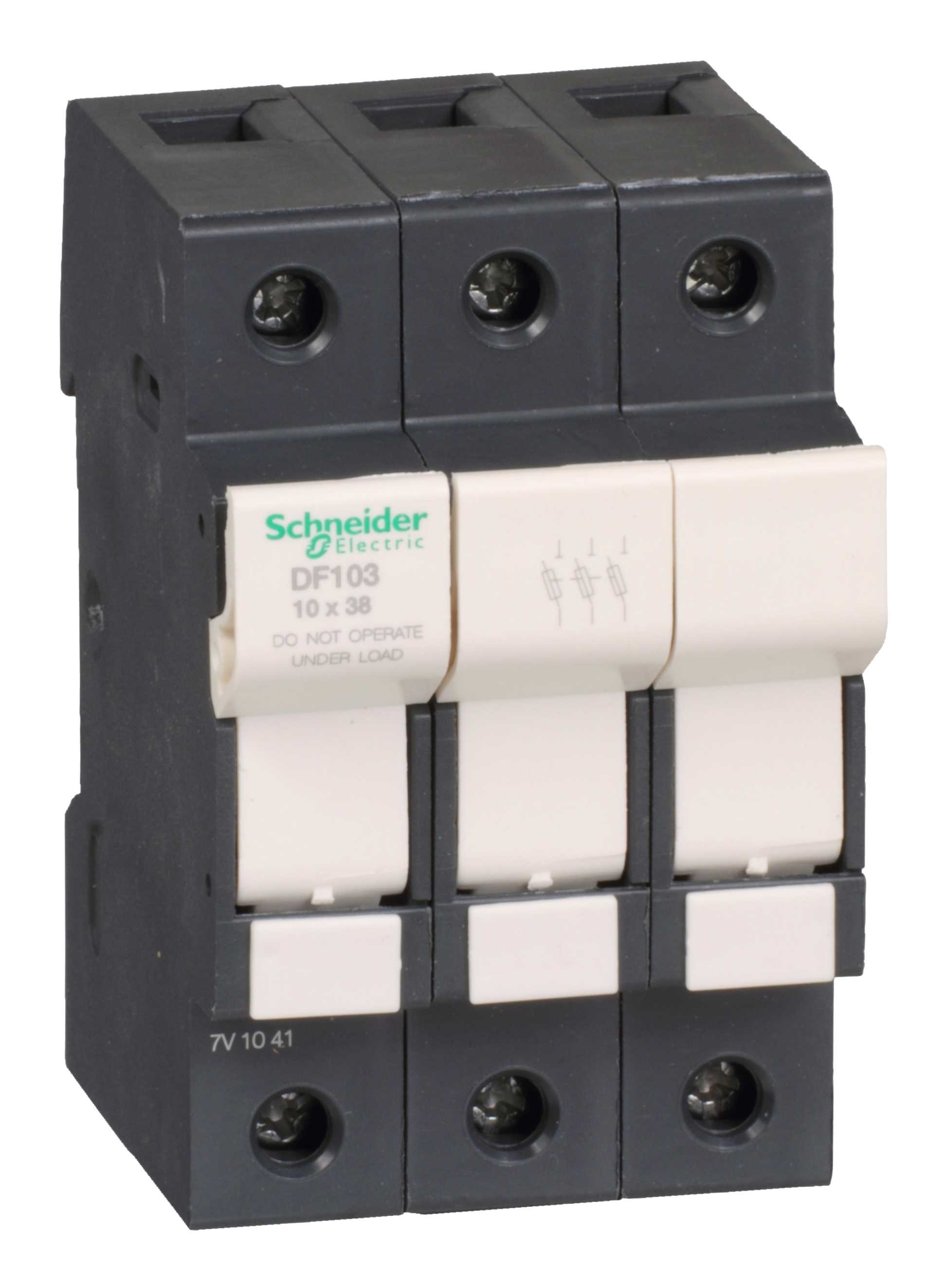 Schneider Electric - Sikringsholder 10x38 3p 32A