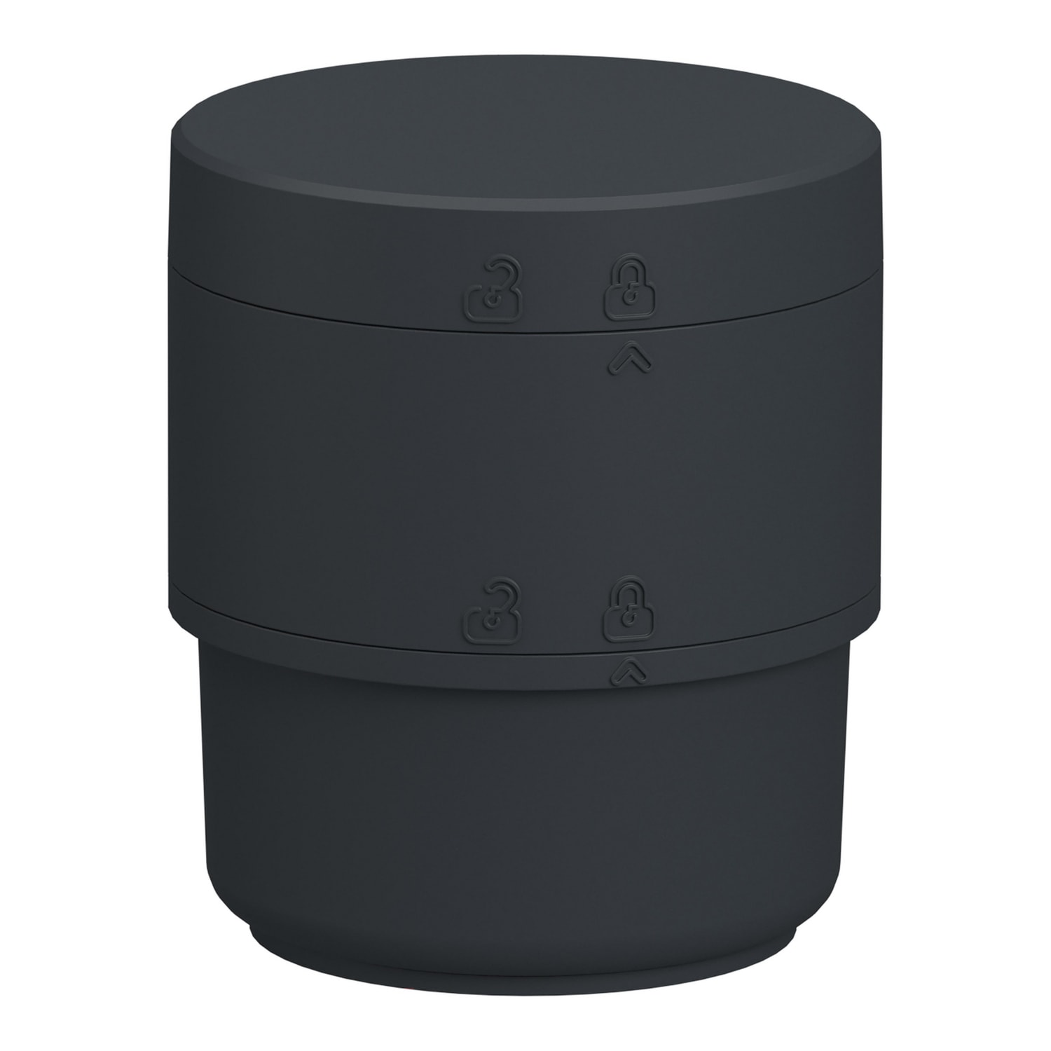 Schneider Electric - Bunndel med deksel i grå, 24V