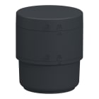 Schneider Electric - Bunndel med deksel i grå, 24V