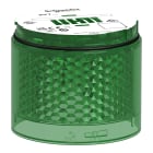 Schneider Electric - Lysenhet med fast LED i grønn