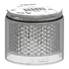 Schneider Electric - Lysenhet med fast LED i hvit