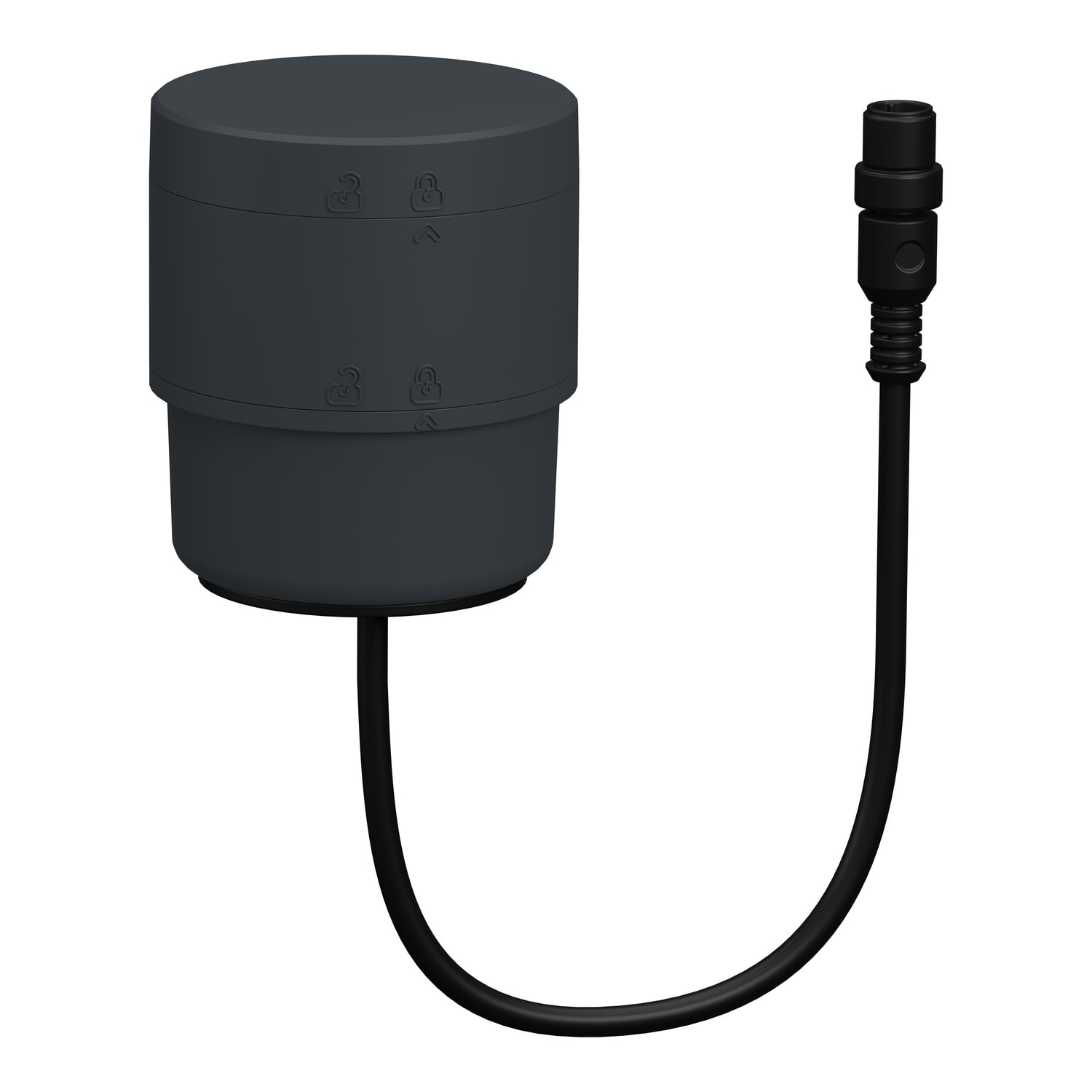 Schneider Electric - Bunndel med deksel i grå, 24V