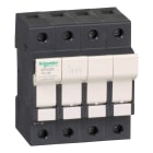 Schneider Electric - Sikringsholder 10x38 3p N 32A