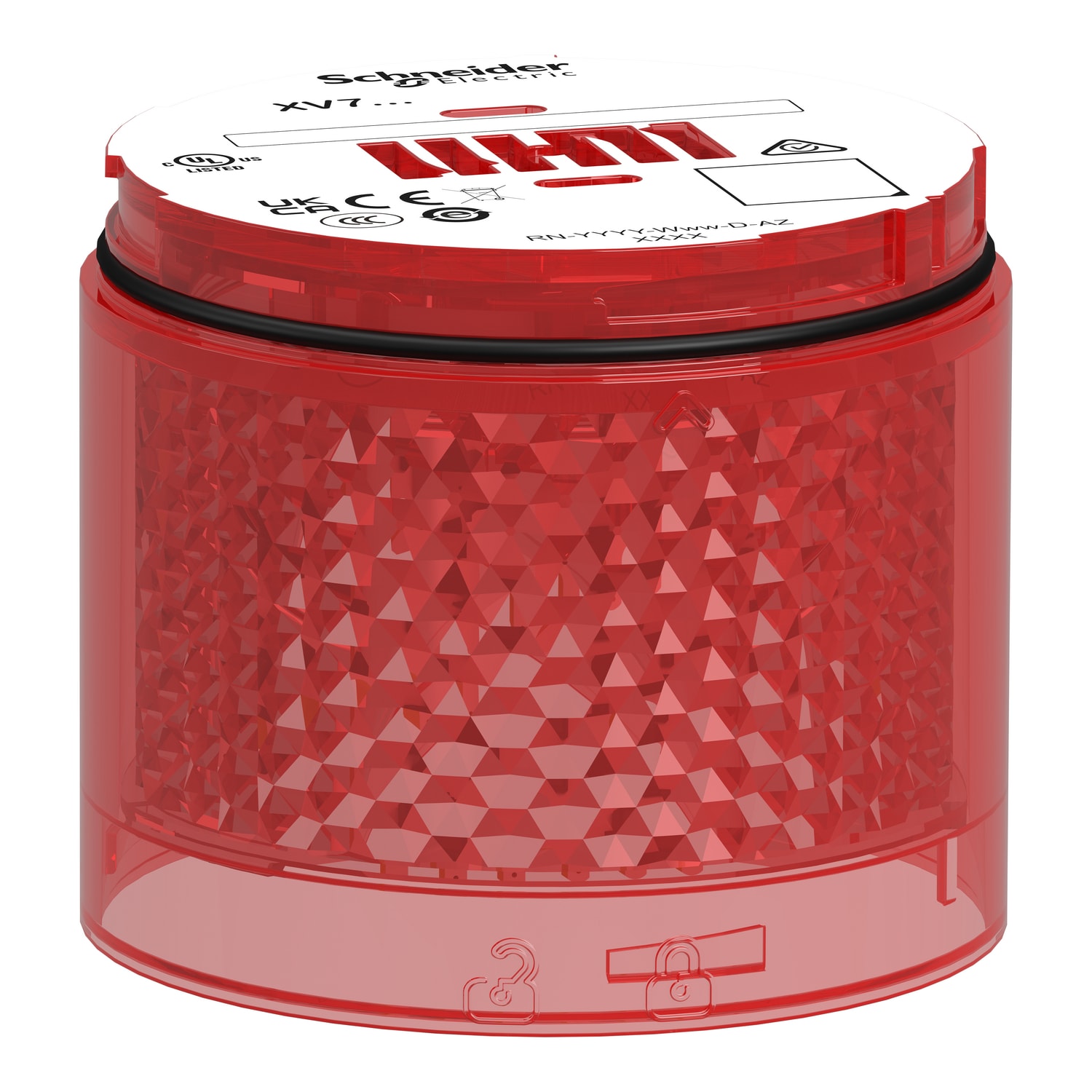 Schneider Electric - Lysenhet med 2J blits LED i r