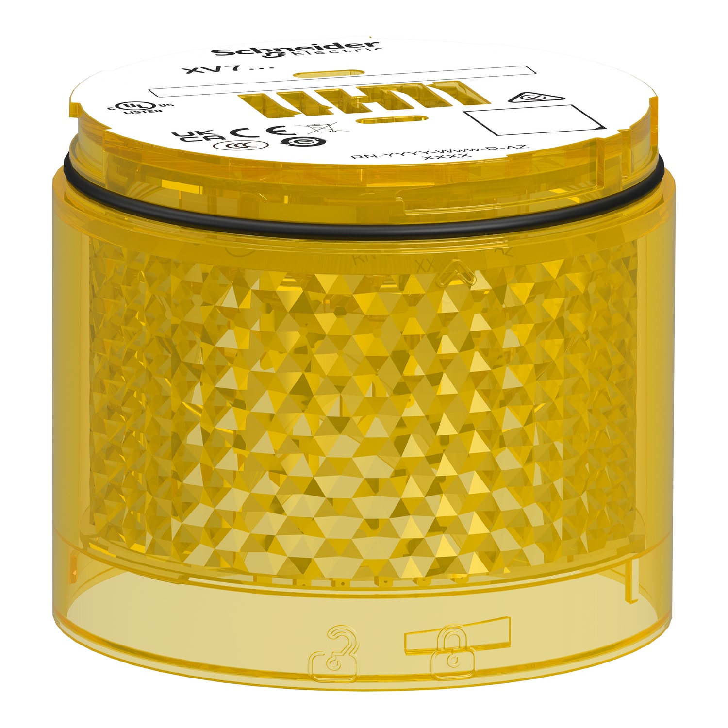 Schneider Electric - Lysenhet med 2J blits LED i g