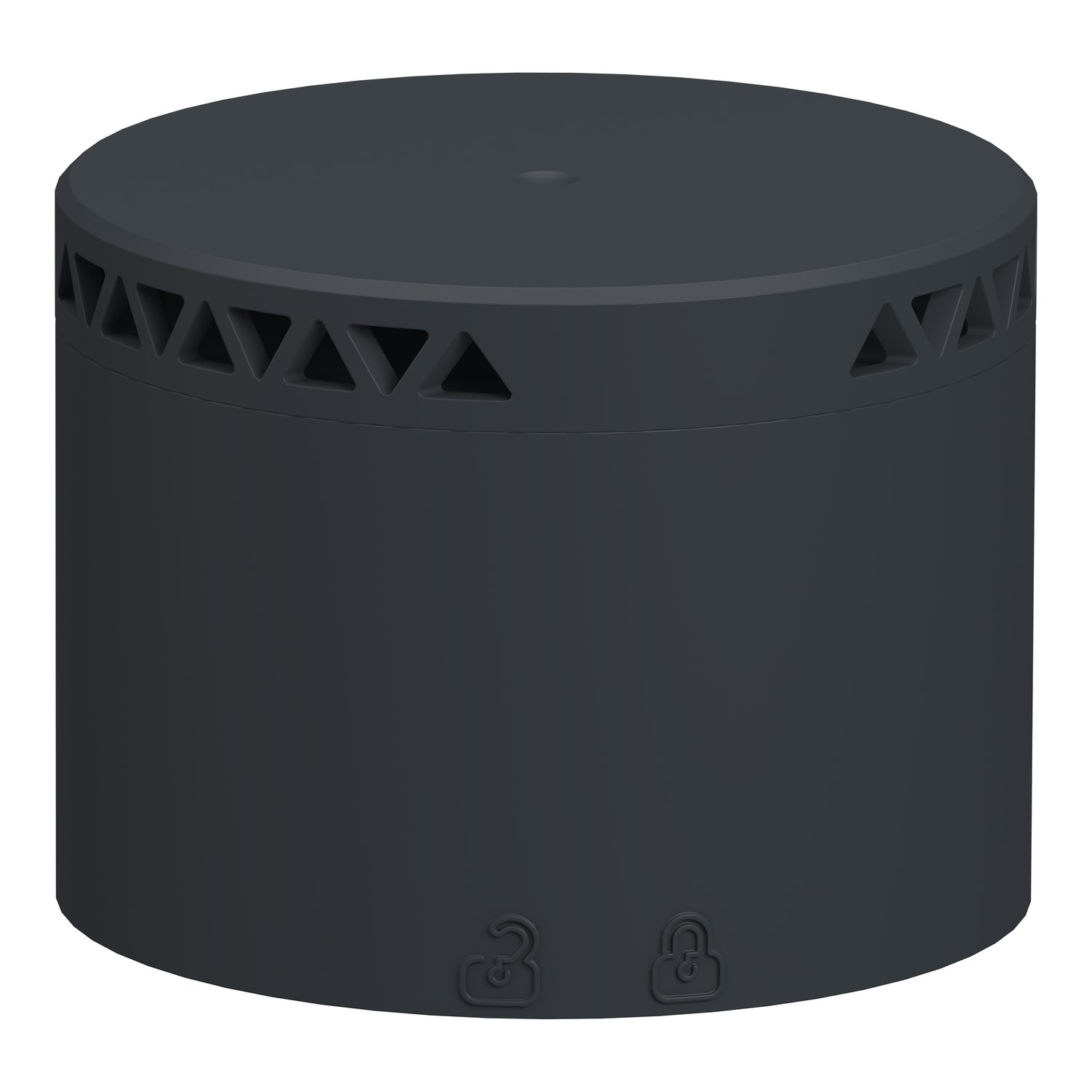 Schneider Electric - Lydmodul med 2 toner i grå pl