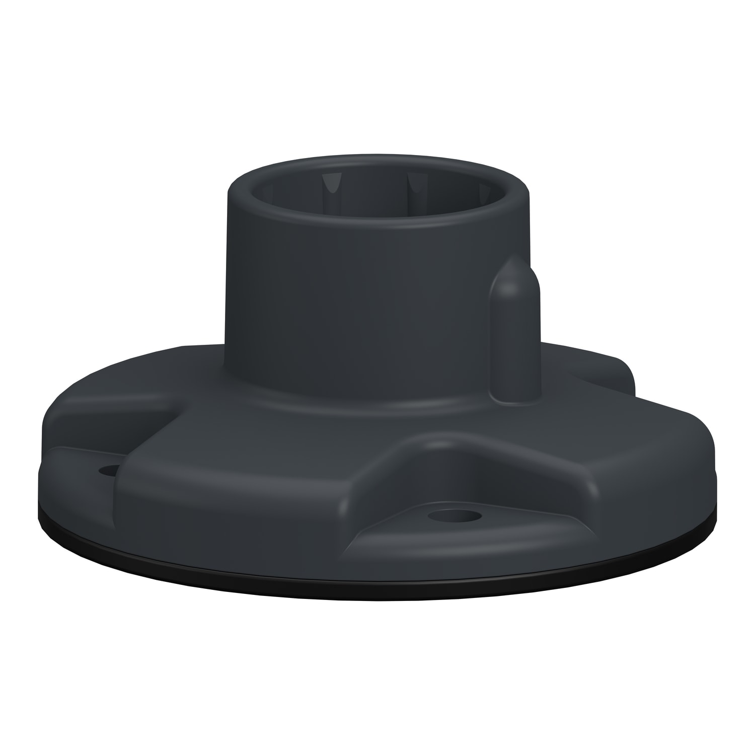 Schneider Electric - Monterings fot i grå plast fo