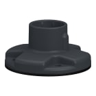 Schneider Electric - Monterings fot i grå plast fo