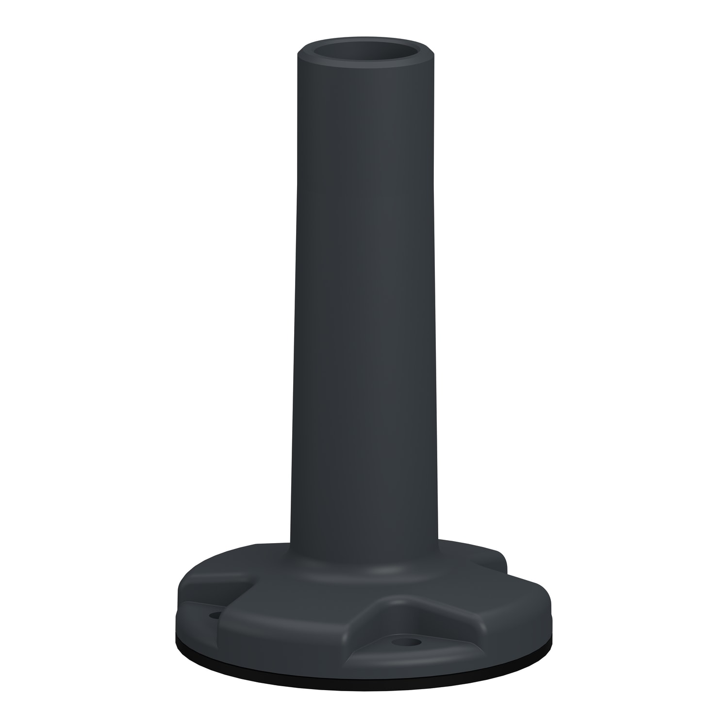 Schneider Electric - Monterings fot i grå plast m/