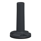 Schneider Electric - Monterings fot i grå plast m/