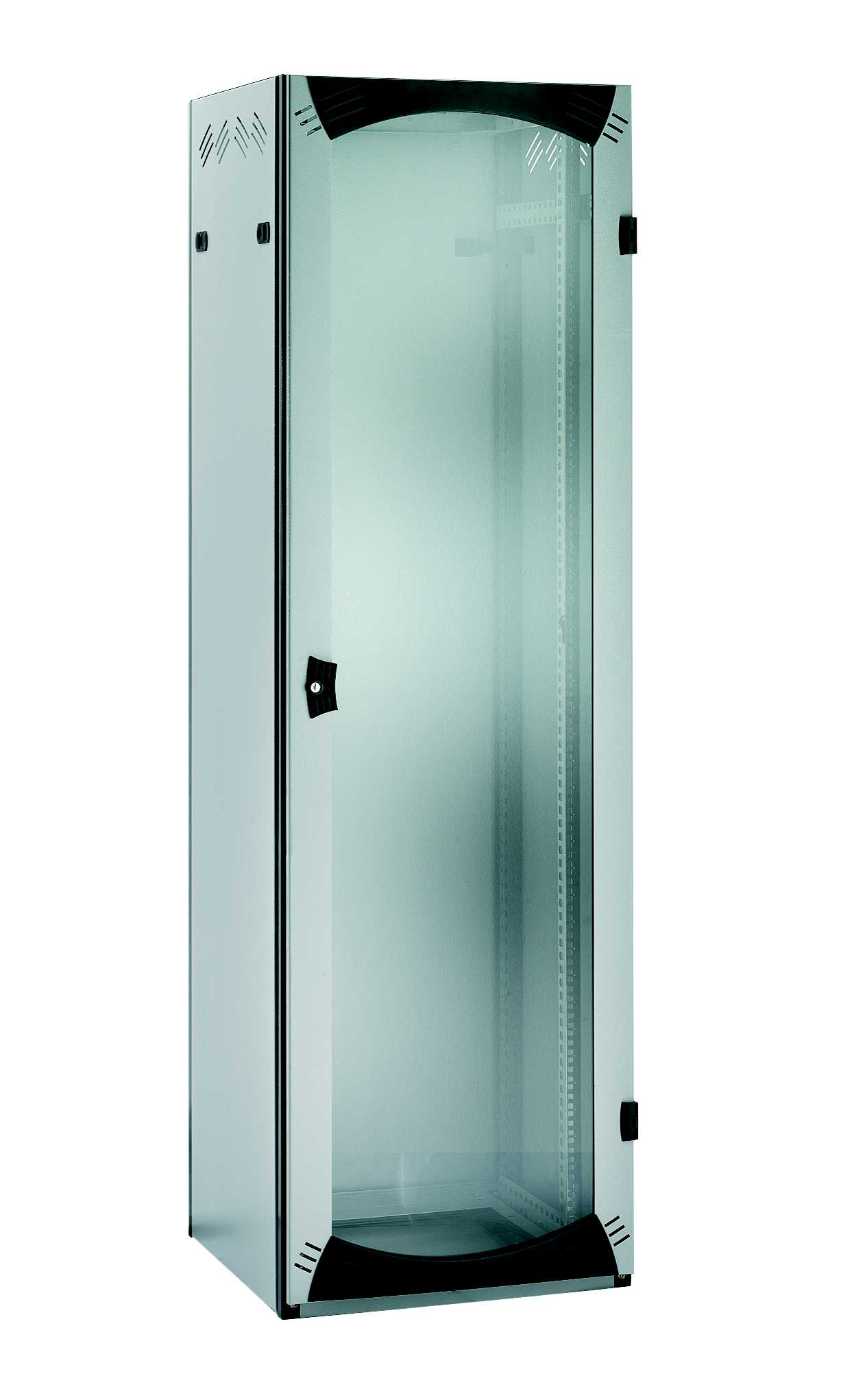 Schneider Electric - Rack VDA med glassdør 24U B=600 D=800