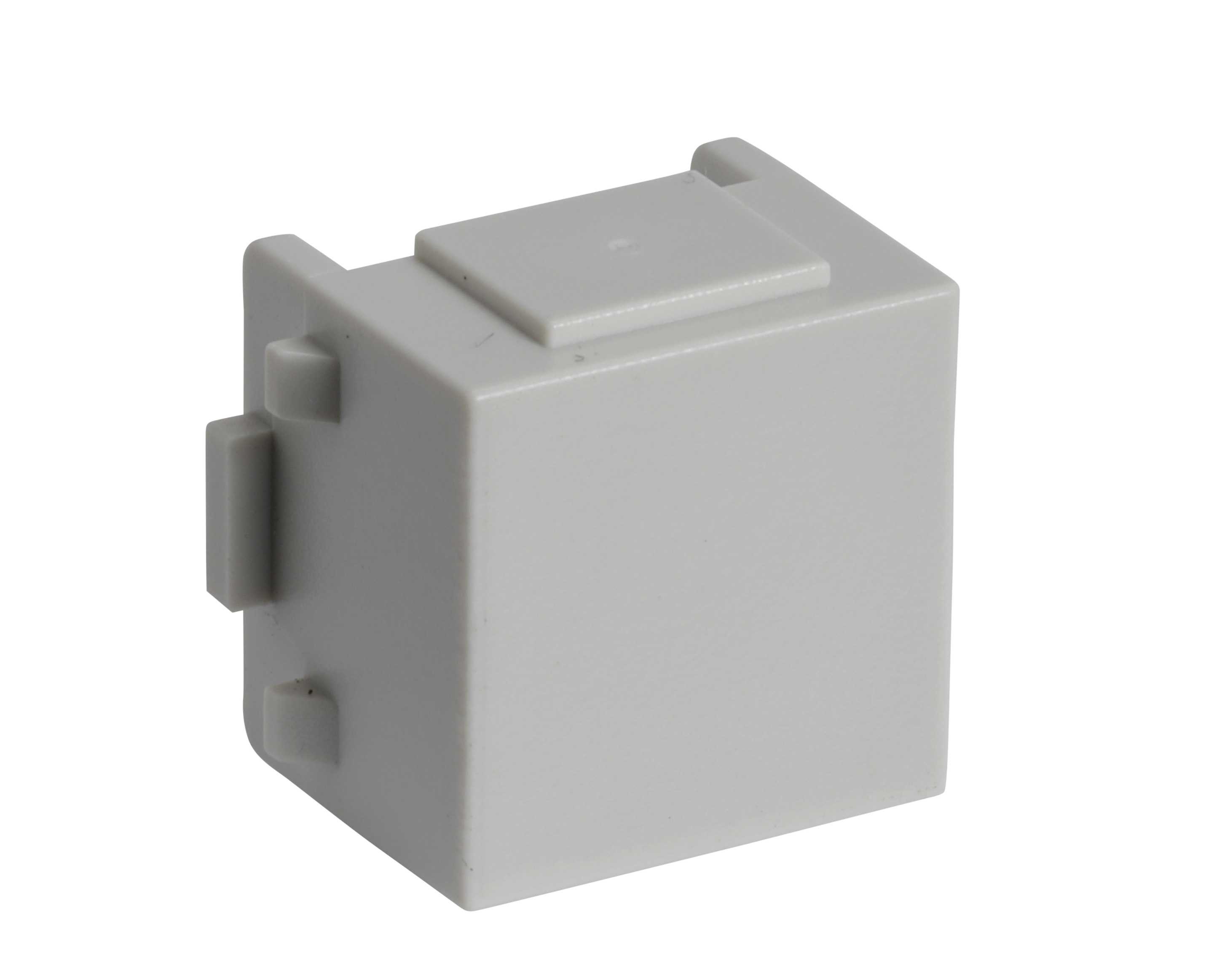 Schneider Electric - WDE002042 Actassi blindplugg f/uttak grå