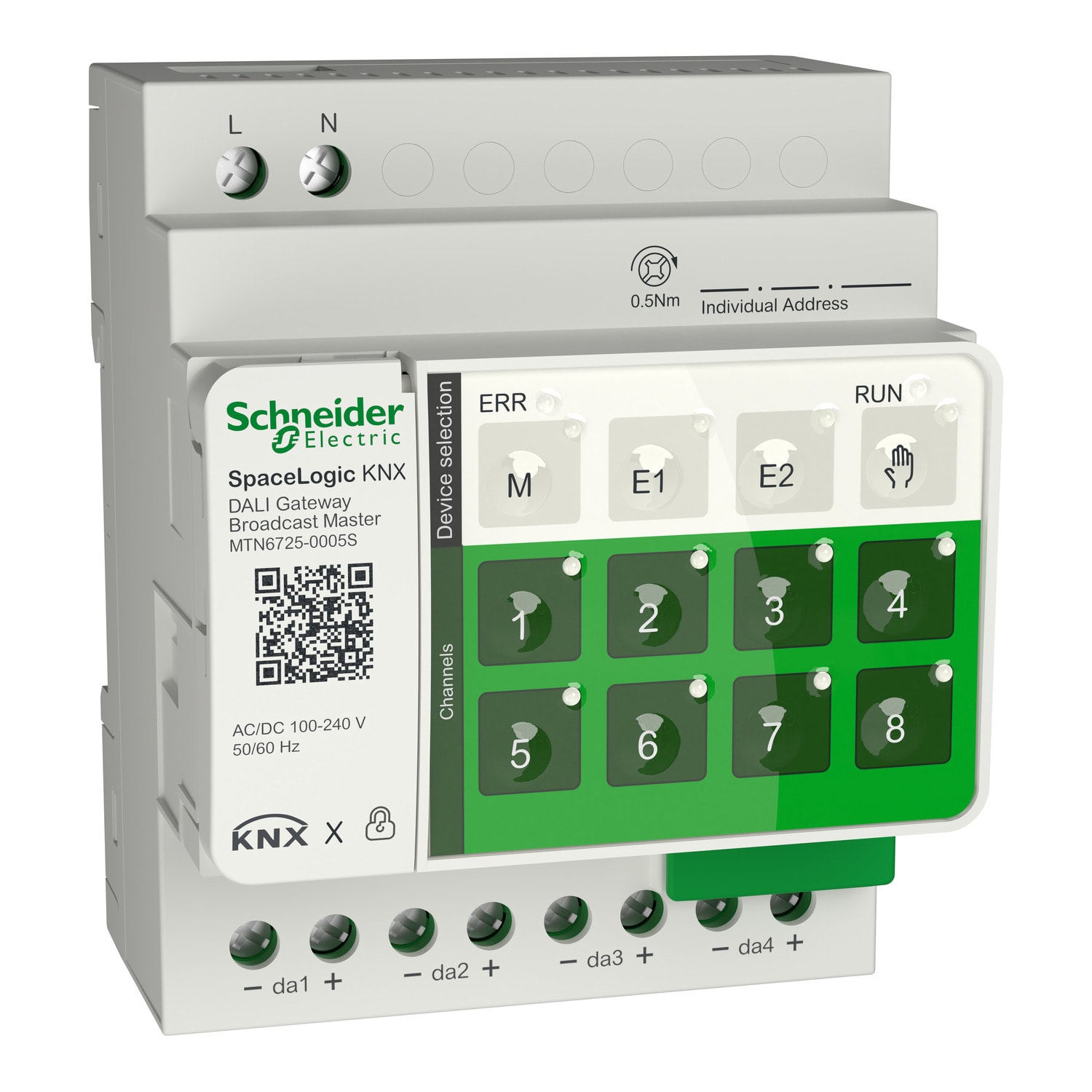 Schneider Electric - KNX SpaceLogic DALI GW Broadc