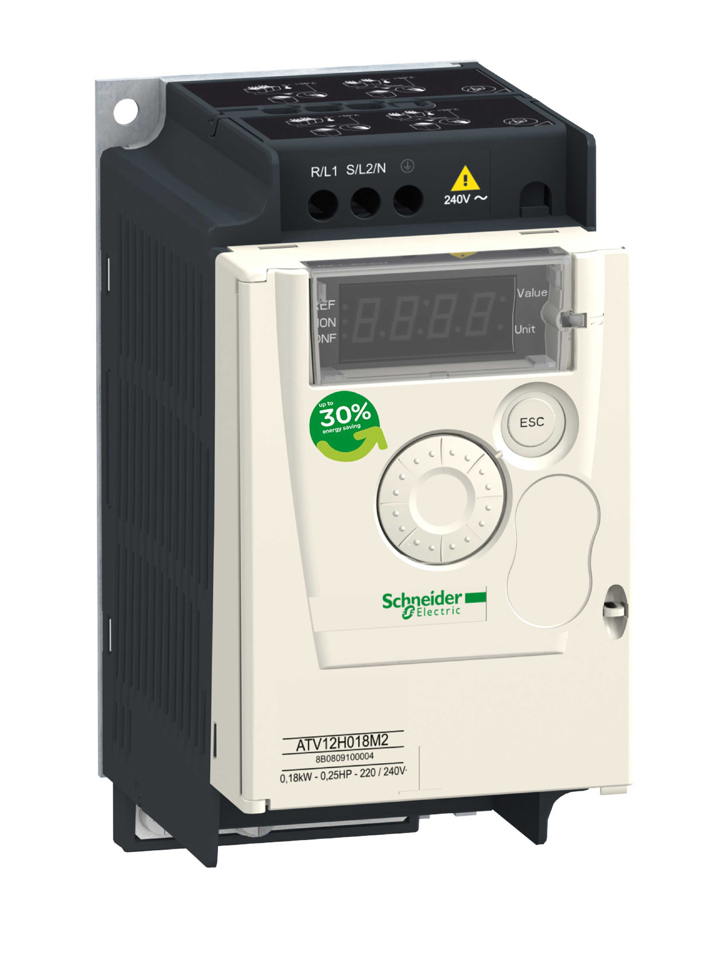 Schneider Electric - ATV12 0,75kW 1x110V IP20