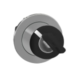 Schneider Electric - Nøkkelbryterhode flush i metall med 2 posisjoner med fjærretur fra H-til-V og nøkkel (455) ut i V