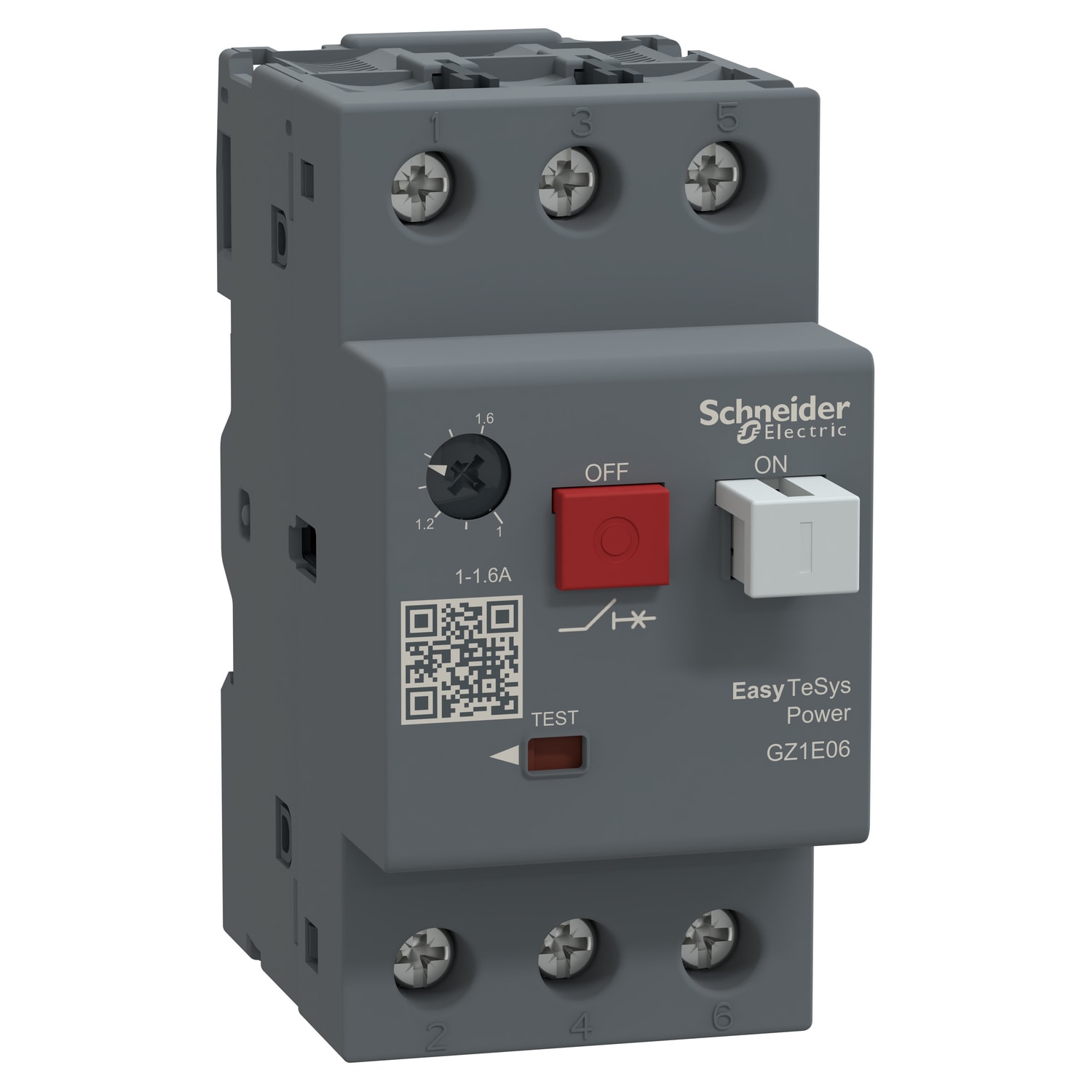 Schneider Electric - Motorvern mg/trm 1-1,6A