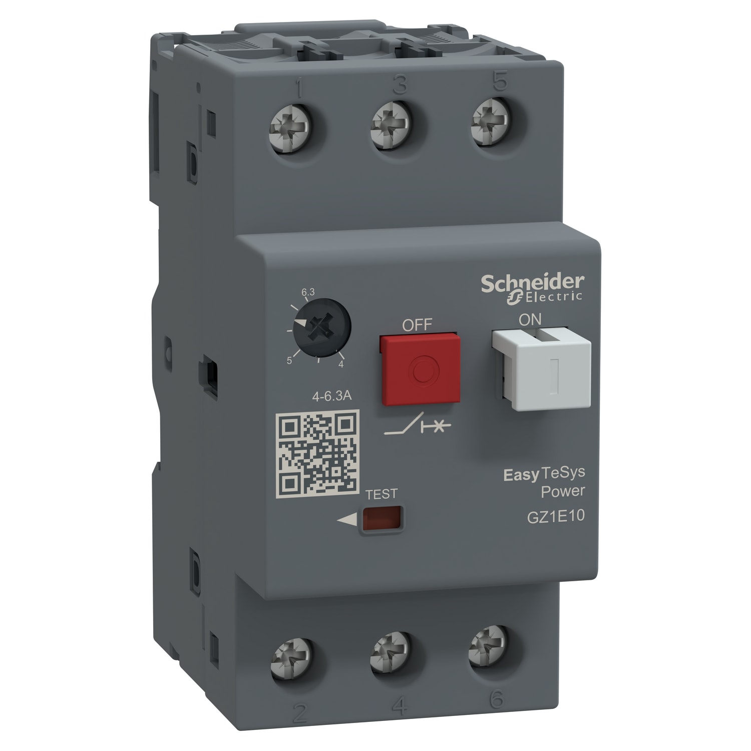 Schneider Electric - Motorvern mg/trm 4-6,3A