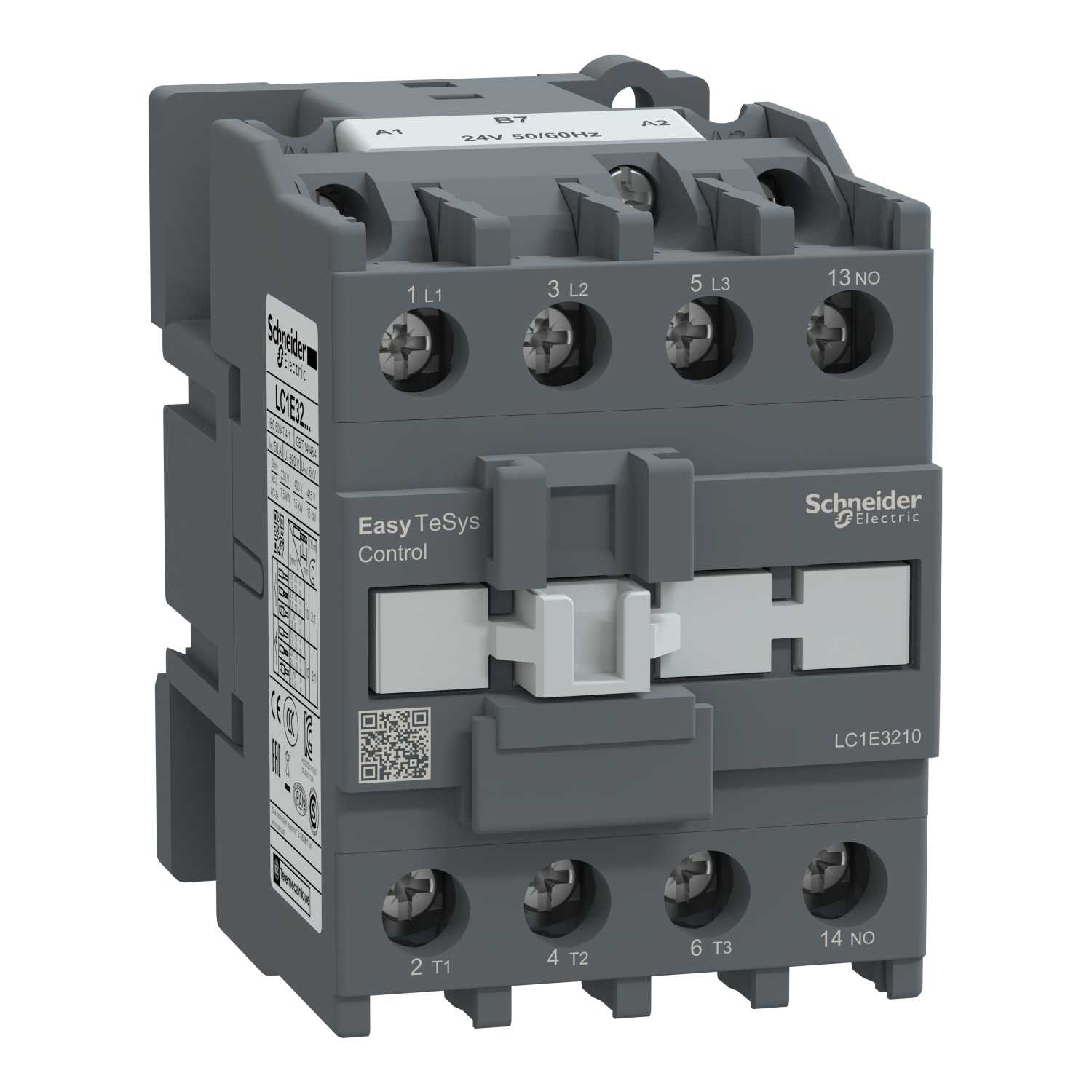 Schneider Electric - Kontaktor 32A 3P+1NO 24VAC