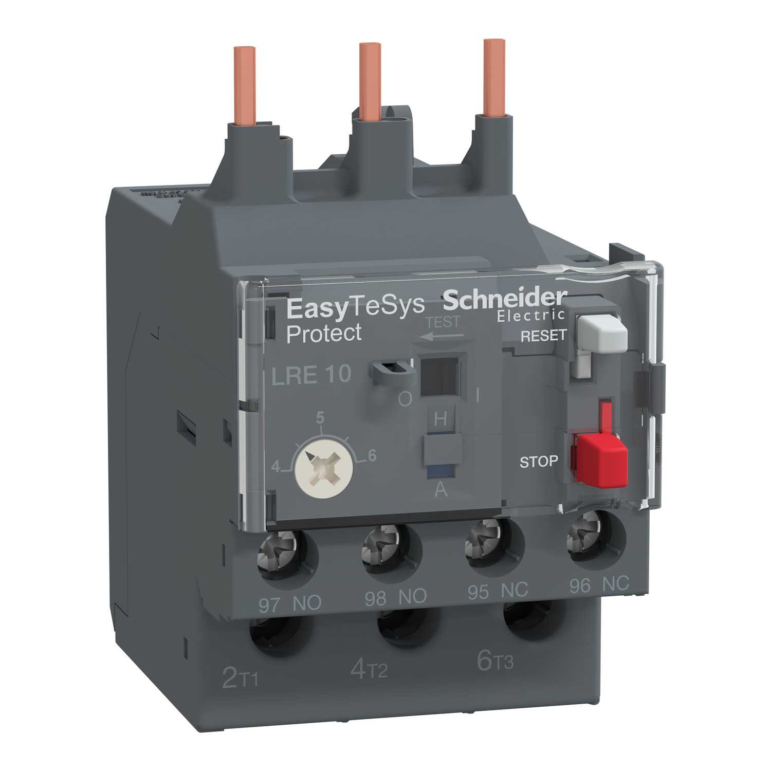 Schneider Electric - Termisk relé 4-6A til LC1E