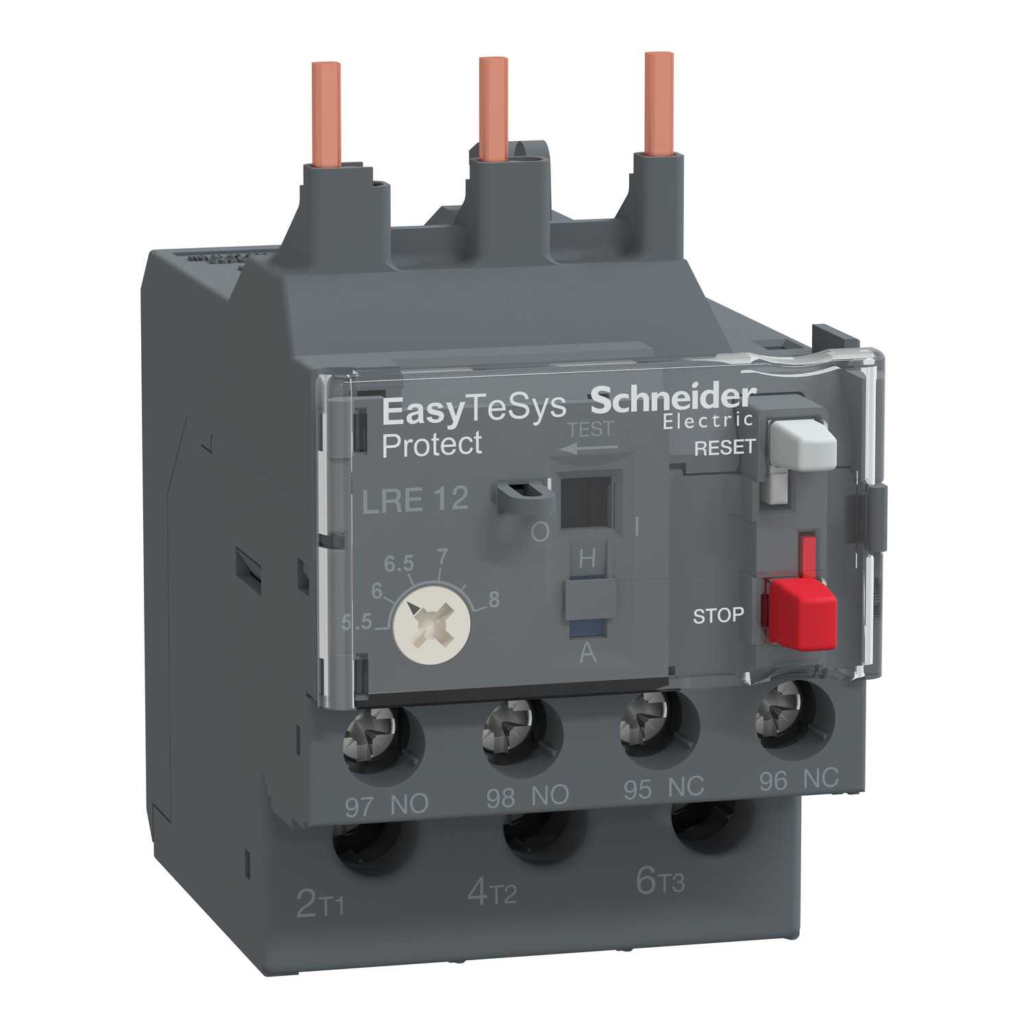 Schneider Electric - Termisk relé 5,5-8A til LC1E