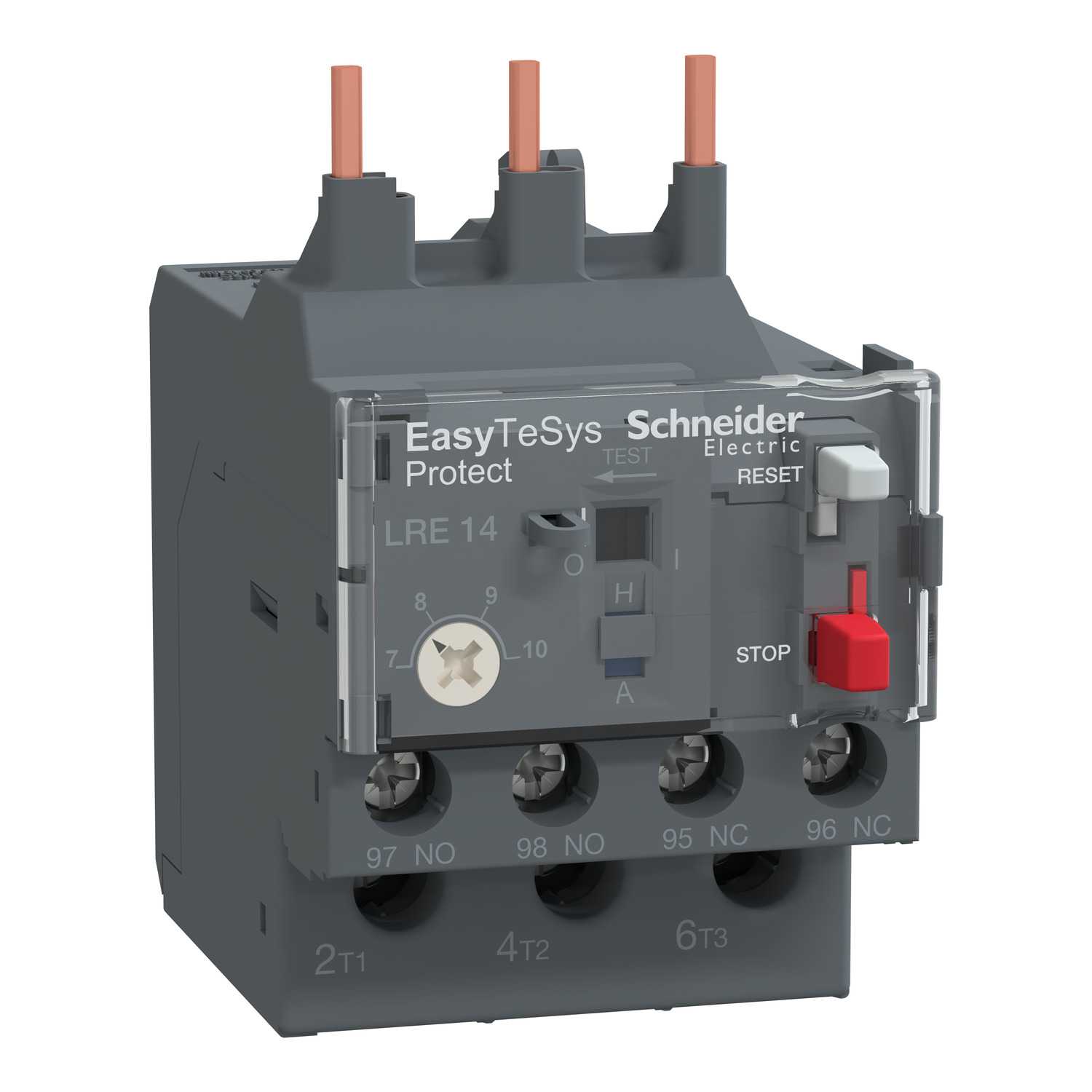 Schneider Electric - Termisk relé 7-10A til LC1E