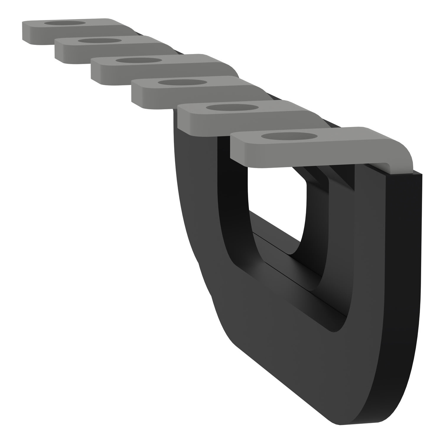 Schneider Electric - Tilkoblingsskinne 3P for D115