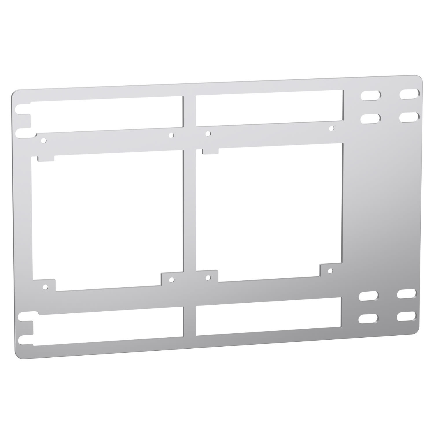 Schneider Electric - Retrofit bakplate 3P dobbel D