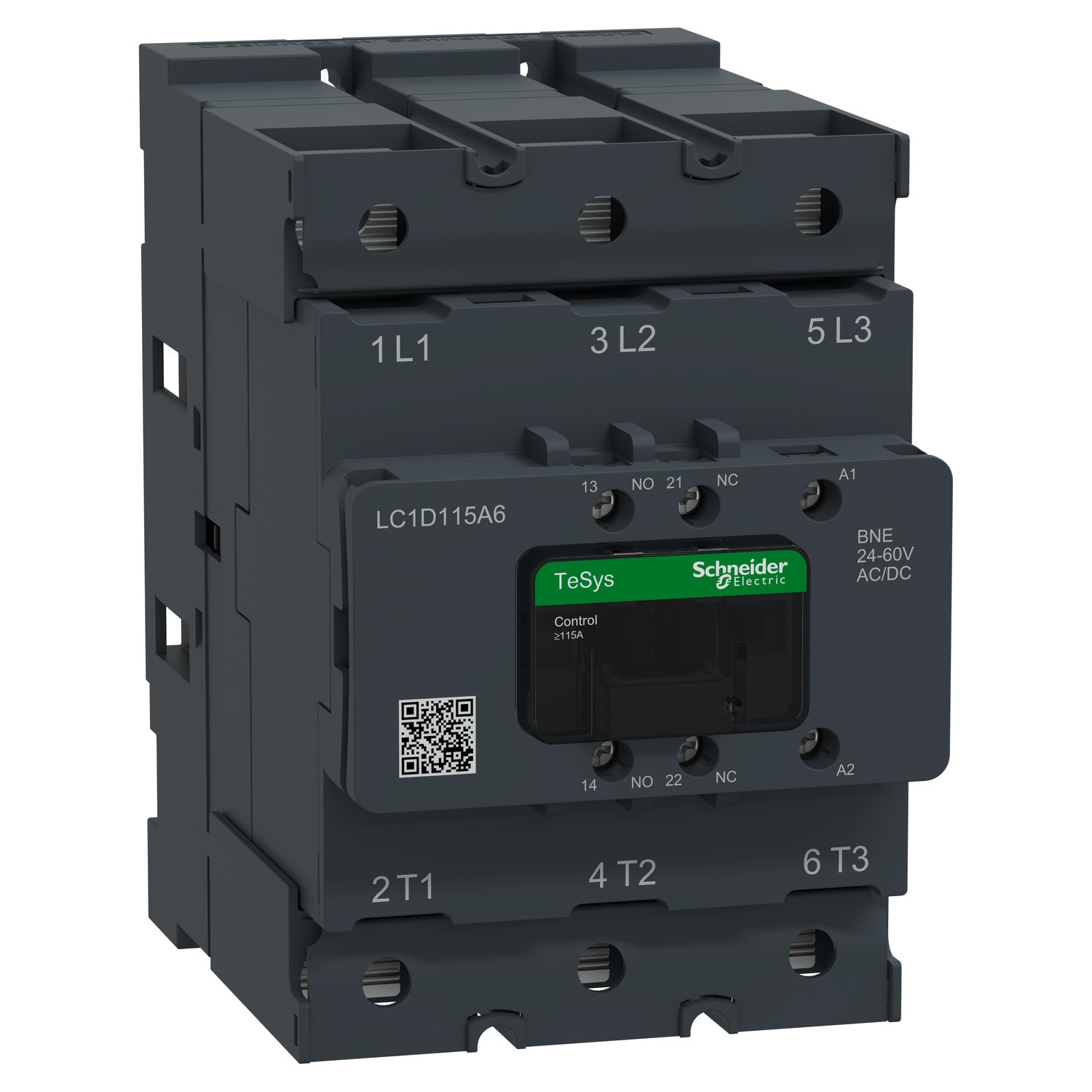 Schneider Electric - Kontaktor Deca 3P 115A 24-60V