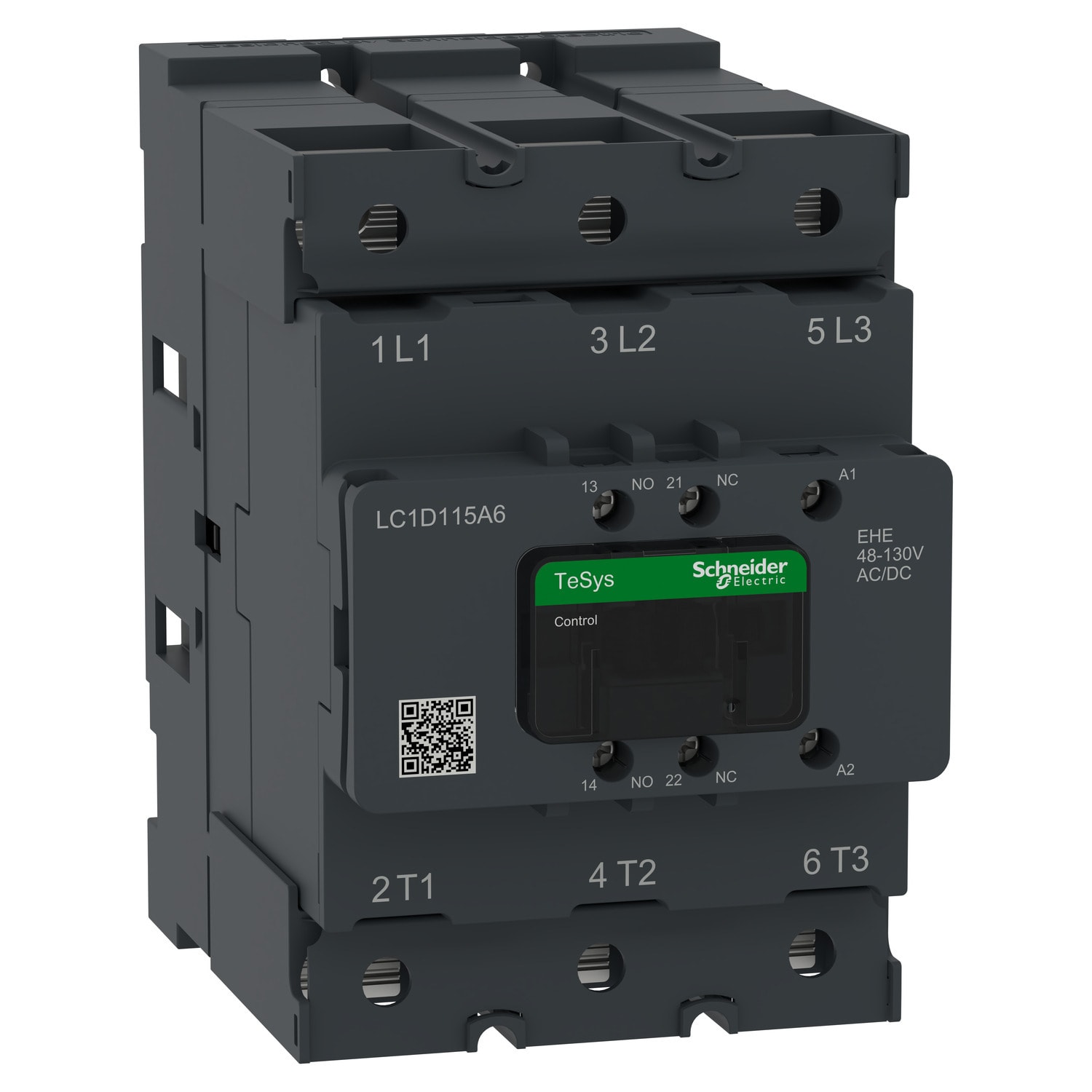 Schneider Electric - Kontaktor Deca 3P 115A 48-130