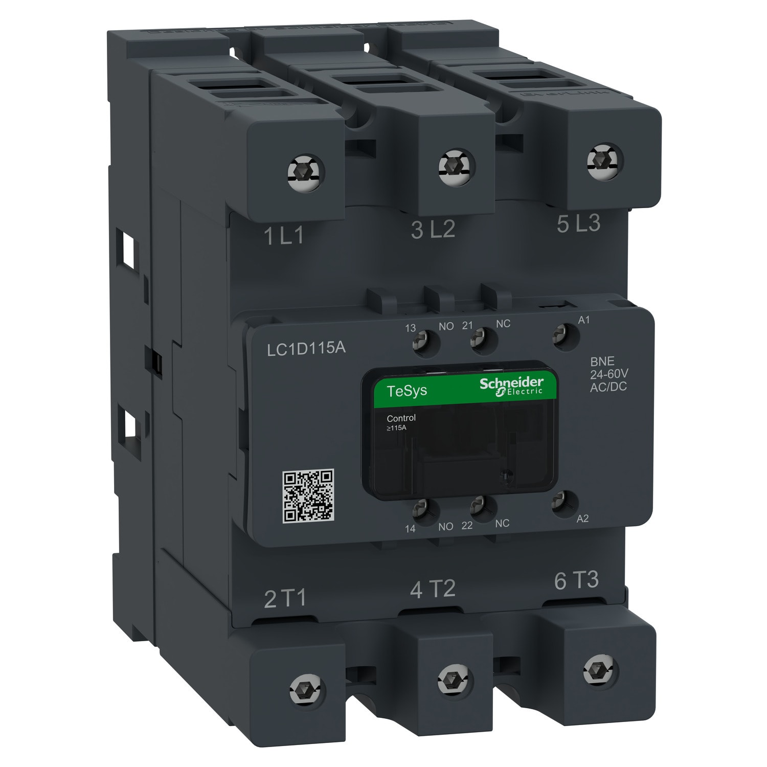 Schneider Electric - Kontaktor Deca 3P 115A 24-60V