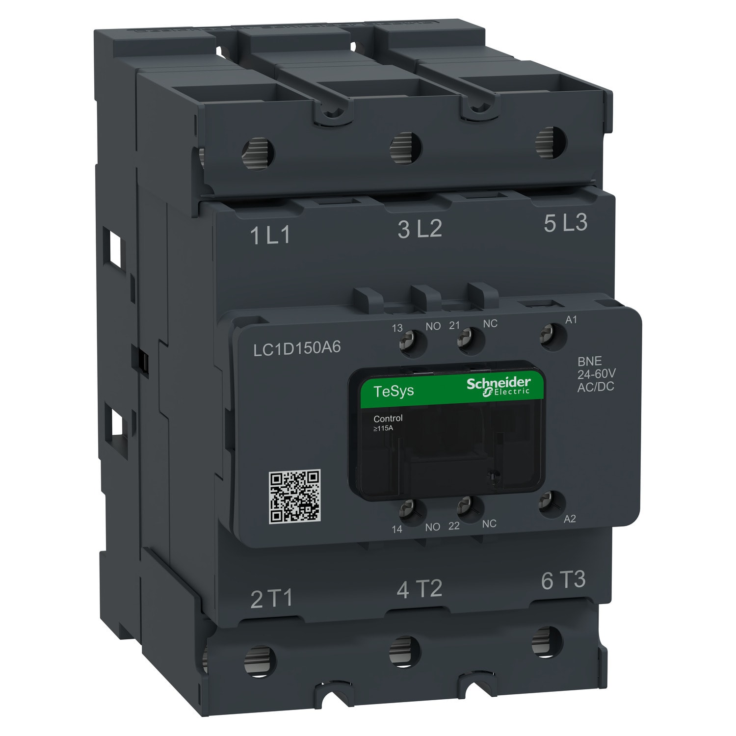 Schneider Electric - Kontaktor Deca 3P 150A 24-60V
