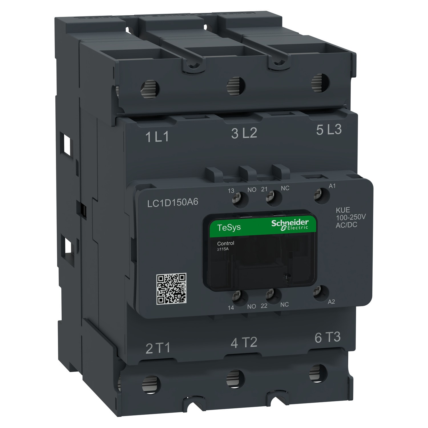 Schneider Electric - Kontaktor Deca 3P 150A 100-25
