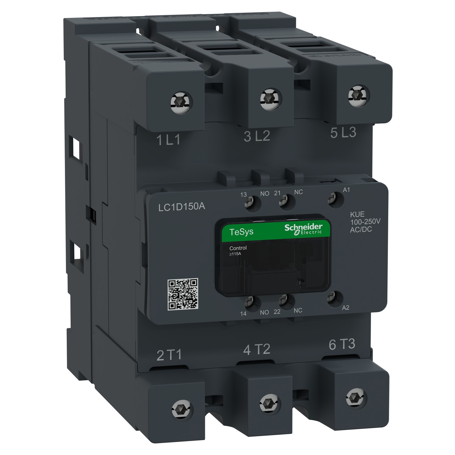 Schneider Electric - Kontaktor Deca 150A 3P 100-25