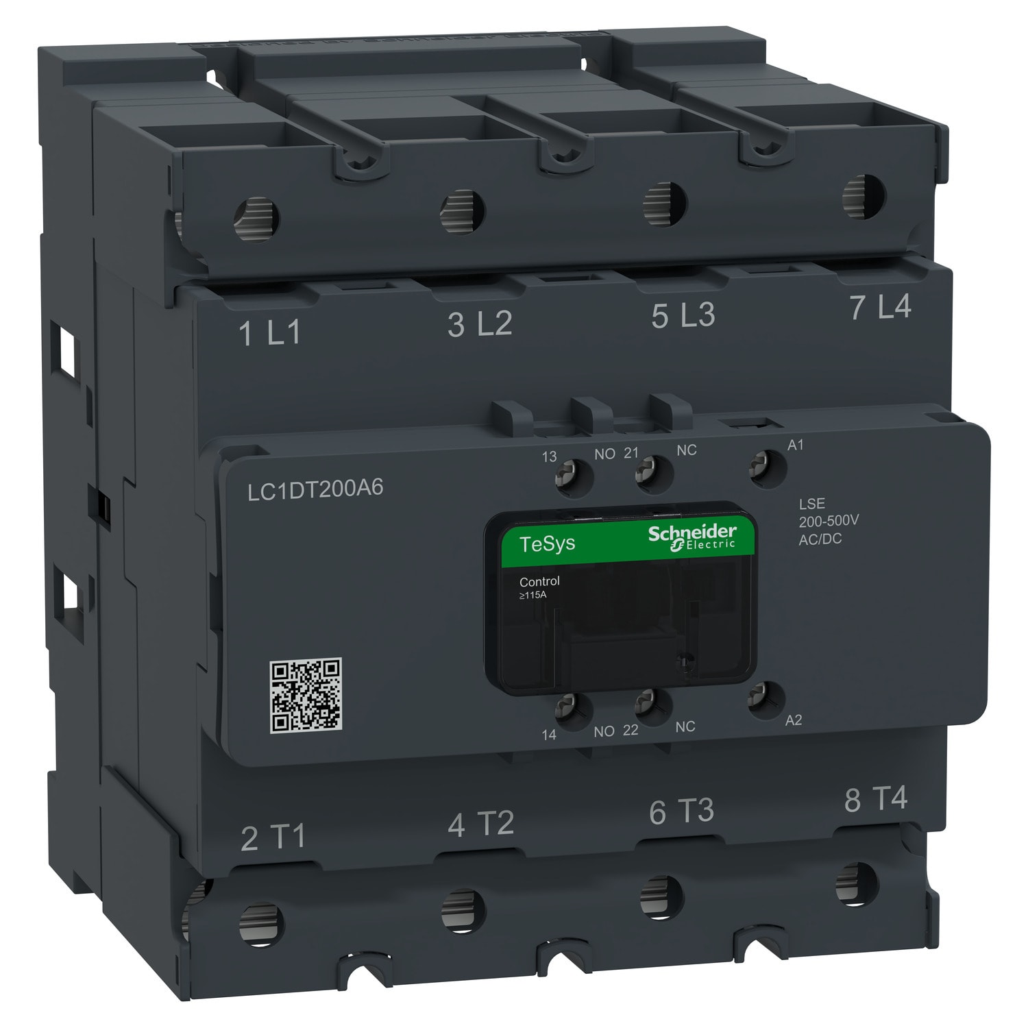 Schneider Electric - Kontaktor Deca 200A 4P 200-50