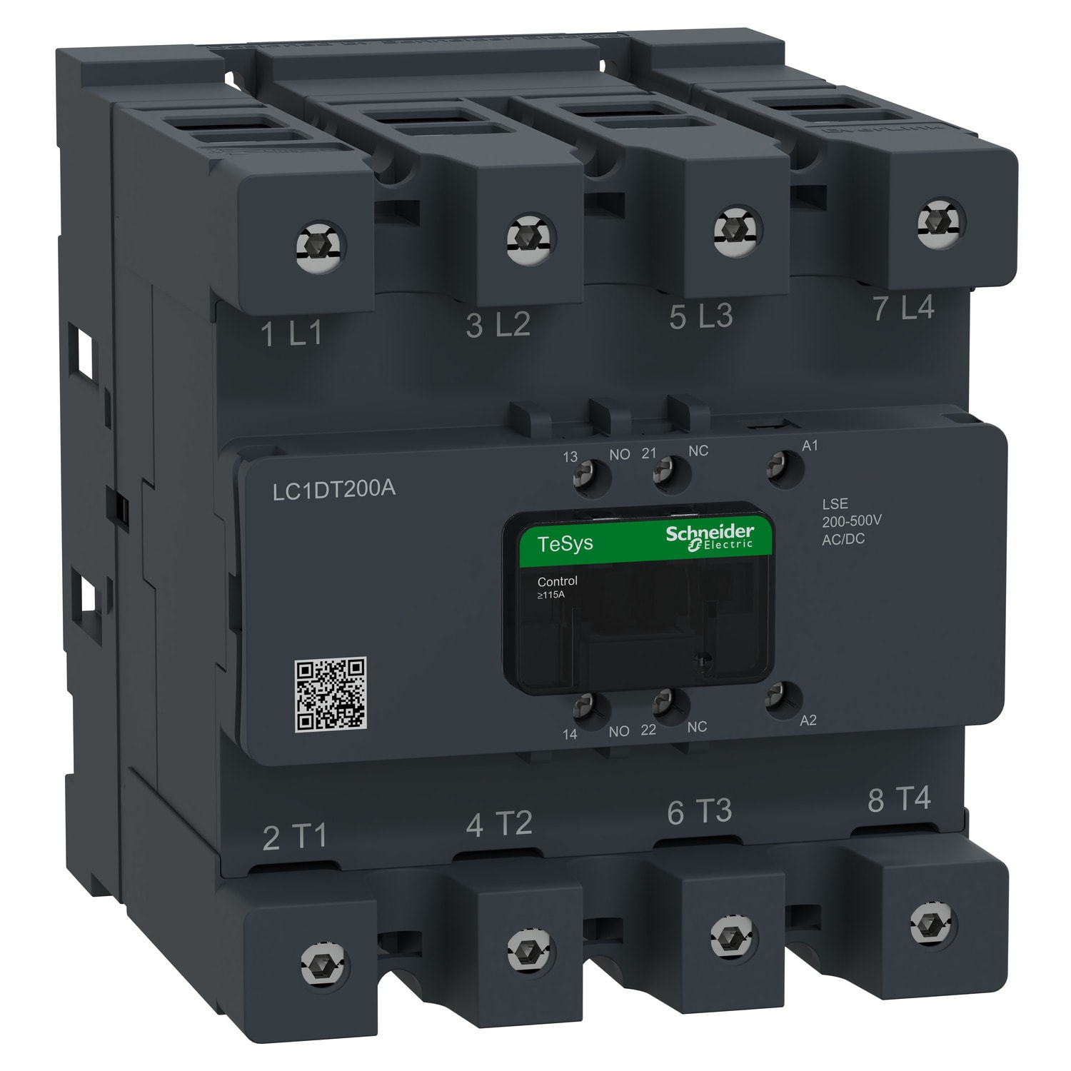 Schneider Electric - Kontaktor Deca 200A 4P 200-50