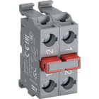 ABB Electrification - Kontaktblokk for bunnmontering