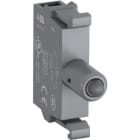 ABB Electrification - Lampeblokk med integrert diode 24V AC/DC Rød, MLBL-01R